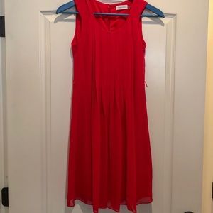 Calvin Klein Red Dress
